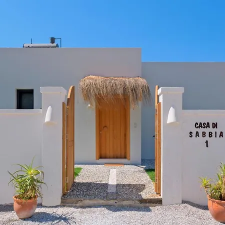 Casa Di Sabbia 1 Vila *